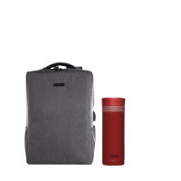 膳魔師(THERMOS) 口红杯+双肩包套装