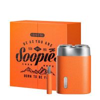 素士(SOOCAS)男士迷你便携剃须刀全身水洗刮胡刀 SP1橙色