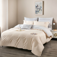 金丝莉色织绣花套件