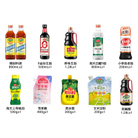 海天家庭装十一件套组合