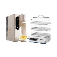 蓝宝饮水机+多功能电蒸锅套餐BP-LR592 +BP-DZG16