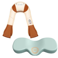 SKG颈椎热敷睡眠枕P1+SKG肩颈按摩披肩4095