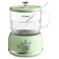 欧锐铂美好时光养生壶套装 ORB-1861浅绿色 0.6L