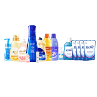 蓝月亮洗衣液12斤+家清十件套