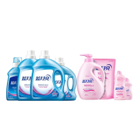 蓝月亮洗衣液16斤+宝宝洗衣液套装