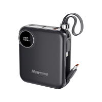 纽曼 迷你全兼容10000毫安充电宝1万毫安移动电源PM122