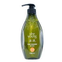 滋源(SEEYOUNG)无患子控油清爽洗发水无硅油洗头水油性535ml