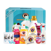 大公鸡管家&斧頭&蔬果园 经典家庭清洁8件套