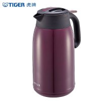 虎牌(tiger)保温壶2L便携式办公家用热水壶304不锈钢保温瓶PWM-A20C-VA 葡萄紫