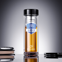 富光纳米抗菌玻璃杯G2516-SH-400K