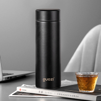 果兹(GUOZI)骏驰 鸿运不锈钢保温杯 GZ-B72-NC 颜色随机
