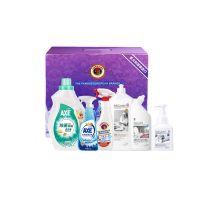 大公鸡管家&斧頭 经典家庭清洁6件套JH-610037