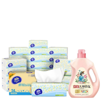 维达纸+立白洗护沐礼盒