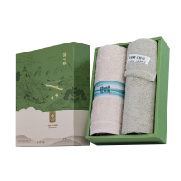 洁丽雅(grace)毛巾两件套