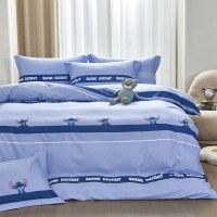 迪士尼·柔肤棉四件套(花型:星际蓝迪)