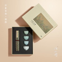 万事利《印象宋韵.丝路》文创套装