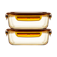 力诺特玻玻璃保鲜盒6件套