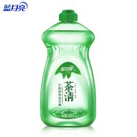 蓝月亮 茶清天然绿茶洗洁精 500g 单位:瓶