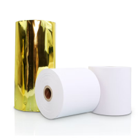 图润 热敏收银纸 热敏收银纸 宽幅57mm*外径30mm 4卷/筒 80筒/箱 (整箱订购)(计价单位:筒)