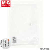 晨光 M&G 缠绳档案袋 ADM94518 A4 (透明白) 12个/包(计价单位:个)
