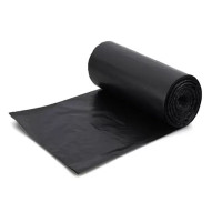 科力普特惠型垃圾袋 点断式 点断式 50cm*60cm 0.8s (黑色) 30只/卷 50卷/箱 (计价单位:卷)