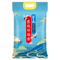稻可道 东北珍珠米 东北大米10斤