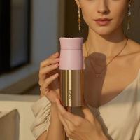 MOMOCONCEPT保温杯316不锈钢咖啡杯便携水杯 400ml 桃子慕斯 62*66*180mm 计价单位个)