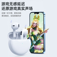 智国者蓝牙耳机适用于华为荣耀手机半入耳式无线 L36 白色