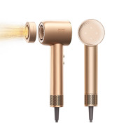 追觅韶光G20Pro高速吹风机家用大功率负离子吹风筒精华弹护发电吹风 无叶吹风机香槟金AHD7