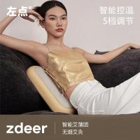 左点zdeer 智能艾蒲团艾灸坐垫 无烟坐灸仪 智能熏蒸 手提礼盒装 计价单位:盒