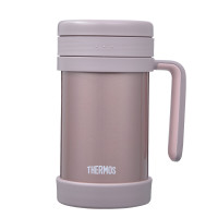 膳魔师 THERMOS 保温杯 TCMF-501CAC 500ml (浅粉银) 12个/箱