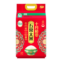 十月稻田 五常大米10斤(五常稻香米 东北大米 5公斤/十斤)