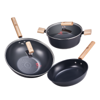 朗赫 LH-TZ33醇香经典厨具三件套