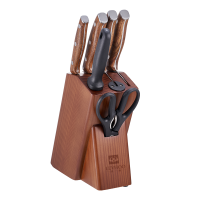 朗赫 LH-GJ30梨木传香刀具七件套