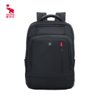 爱华仕 双肩包 出差旅行15.6英寸男士背包笔记本电脑包 OCB4433GA黑色