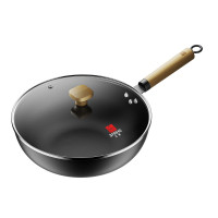 三禾窒化祥纹御铁锅TC32P16