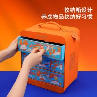 点石制笔百宝箱全品类收纳文具组合DS-393E