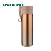 星巴克幸运金款钢盖保温杯266ml11155113