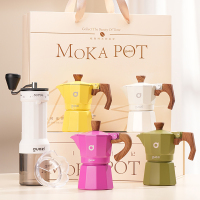 果兹(GUOZI)小拾光·摩卡套装GZ-F05A芭比粉/抹茶绿/白色/黄色 颜色随机