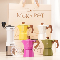 果兹(GUOZI)小拾光·摩卡套装GZ-F05A芭比粉/抹茶绿/白色/黄色 颜色随机