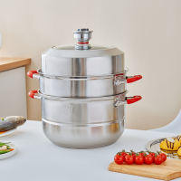 朗赫 悦蒸尚品定时双层蒸锅 LH-ZG13