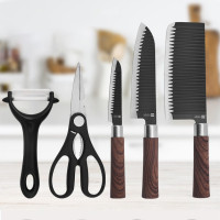 朗赫 骑士刀具 五件套 LH-GJ011