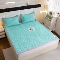 安琪尔雪山丝凉席三件套