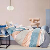 安琪尔40 支全棉斜纹印花四件套