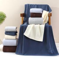 亚光全棉毛浴巾三件套