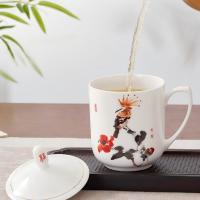 华光国瓷科技代代兴盛盖杯