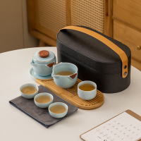 金镶玉远山简逸旅行箱套装 YS23055581