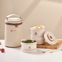 朗赫 贝森悠家饭盒3件 LH-CH01