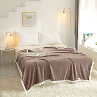 天琴星辰咖绒毯 1.8m-TQ-B089