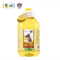 中粮 塔原红花籽油5L